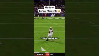 Madden 25 Funny Moments🤣 madden25 madden [upl. by Stempson423]