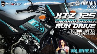 XTZ 125 2022 EDITION LIMITED enduro sport FUN RIDE Por que tan cara [upl. by Beau585]