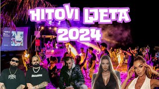 BALKAN SUMMER PARTY MIX 2024NAJVECI HITOVI LJETA 2024 [upl. by Corie353]