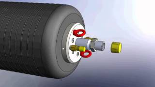 Obturateurs Gonflables  Pronal Elastomer Engineering [upl. by Ellasal]