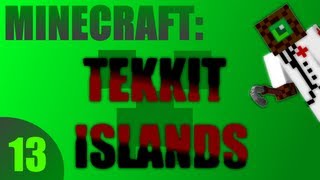 TEKKIT Islands 13  Minage Automatique [upl. by Suiremed]