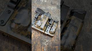 Sidecar Kryptek Kydex Holster p365 custom olight holstermaker business maker 3riverkydex diy [upl. by Jessika343]