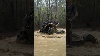 CANAM 850 XMR DOING A WATER WHEELIE [upl. by Methuselah]