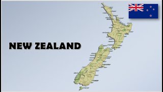 Learn about the countries that start from letters A to Z I THE ALPHABET quotNquot  NEW ZEALAND [upl. by Ateekal703]