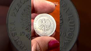 Poland 20 Zloty newvideo newshorts youtubeshorts coin watchnow poland [upl. by Eneja]