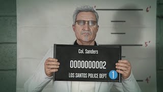 GTA Online Tutorial 17  How to Look Like KFCs Colonel Sanders [upl. by Iroc]