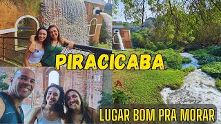 PIRACICABA ALGUNS LUGARES PRA VISITAR E TALVEZ ATÉ MORAR [upl. by Notyard]