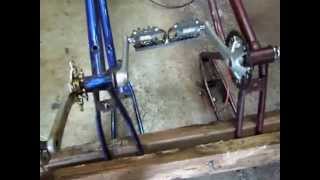 Aligning Bike Cranks on 2 Bottom Brackets [upl. by Ocir]