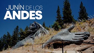 Junín de los Andes y su parque de esculturas único en el país [upl. by Daj571]