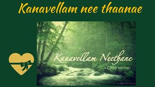 Kanavellam neethane album song [upl. by Schonthal]