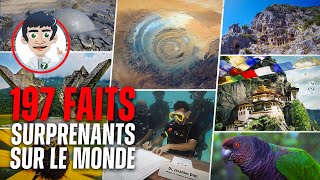 197 FAITS SURPRENANTS SUR LE MONDE [upl. by Okechuku844]