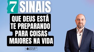 7 sinais que sua benção está próxima e você terá um grande avanço  Deus ViniciusIracet [upl. by Atiuqram]