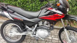 Honda nxr 150 bros es 2008 km 37000 [upl. by Estrella]