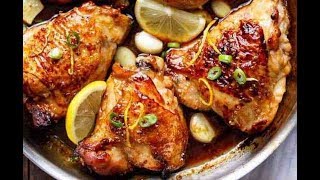 Honey Lemon Garlic Chicken [upl. by Luna]