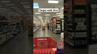 Target Walk Thru  Turlock CA turlock target fyp pov [upl. by Timothee]