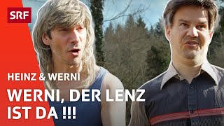 Werni der Heinz ist da  Comedy  Pasta del Amore  SRF [upl. by Ddot60]