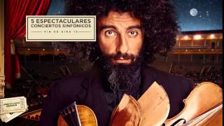 Ara Malikian Symphonic Tour 2016 StageDemo [upl. by Danielson]