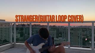 Mild Orange  Stranger Guitar loop cover rooftop sessions [upl. by Haymo]