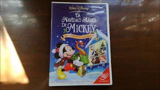 La Navidad mágica de Mickey Español latino descargar MEGA DVD Cuento de Navidad Scrooge [upl. by Anaiek]