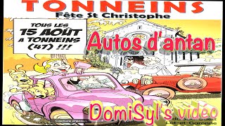 Autos dantan le 15 Aout à Tonneins [upl. by Scales]