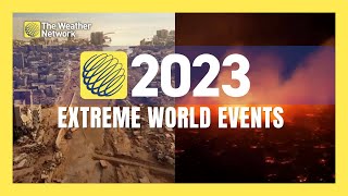 Looking Back on Extreme Weather Events in 2023 From Around the World [upl. by Aicad942]