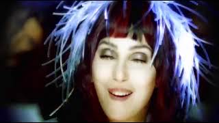 Cher  Believe Official Music Video [upl. by Leitnahs]