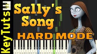 Learn to Play Sally’s Song from Nightmare Before Christmas  Hard Mode [upl. by Salot286]