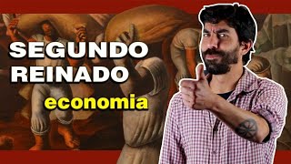 SEGUNDO REINADO ECONOMIA  CAFÉ  Na Cola da Prova [upl. by Naillil]