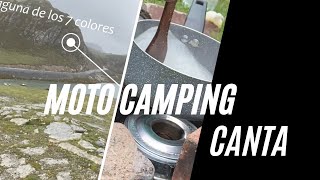 🚨🌨️🥶Acampando en Canta Invierno 🌨️🥶 morimos de frío  motocamping🏕️🏍️ en la montaña⛰️ peru 🚨 [upl. by Akiwak175]