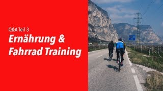 Ernährung und FahrradTraining  QampA Teil 3 [upl. by Almund637]