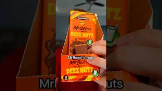 Trying MrBeast’s Deez Nutz Feastables [upl. by Aleira]