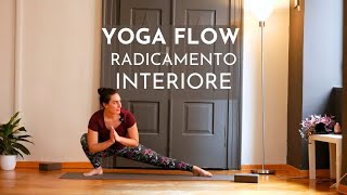 30 min YOGA VINYASA 🌺 Radicamento Interiore [upl. by Leotie906]