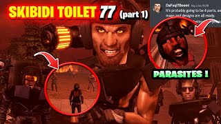 SKIBIDI TOILET 77 PART 2 WILL COME OUT FASTER THAN SKIBIDI TOILET PART 1 Analysis DAFUQBOOM [upl. by Aznaed762]