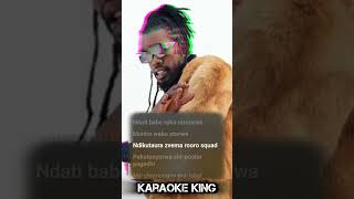 Enzo Ishall  Raroorwa music karaokemusic afrobeats karaokesongs [upl. by Lorens]