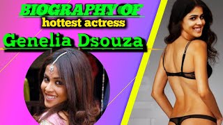 Genelia DSouza Journey of a Bollywood Starquot biography of Genelia DSouza [upl. by Lleon]