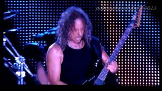 HD  Metallica  Enter Sandman Live in Jakarta 2013 [upl. by Kemppe]