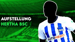 Hertha BSC Die neue Aufstellung von Pal Dárdai mit Erfahrung amp Disziplin für den Klassenerhalt [upl. by Notgnilra701]