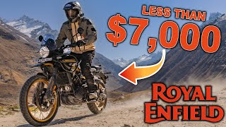 Is Royal Enfields Himalayan the BEST VALUE in ADV Motorcycles [upl. by Yenohtna]