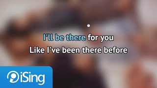 The Rembrandts  Ill Be There For You Friends karaoke iSing [upl. by Natehc]