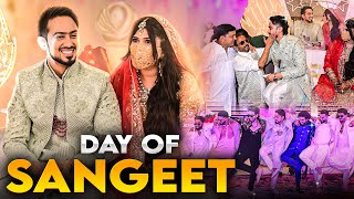 Day Of Sangeet 🪘🎷  Adnaan 07 [upl. by Baerl]