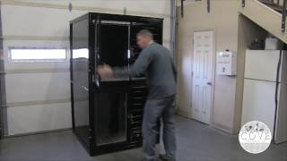 Double Stack Kennels cage banks or stackable dog kennels by K9 Kennels [upl. by Zerimar]