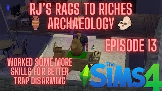 Sims 4 RJs Rags to Riches  Archaeology  Episode 13 sims4 [upl. by Rozalie578]