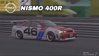 GT7  NISMO 400R  nismo 400R グランツーリスモ7 granturismo granturismo7 ps5 [upl. by Anitsugua]