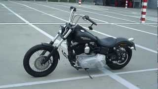 Harley Davidson Street Bob [upl. by Erlin400]