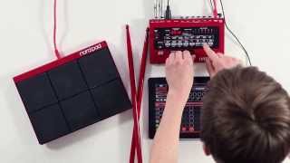 Nord Drum 2 vs Nord Beat 2 step sequencer  Sound Service TV [upl. by Zaneski961]