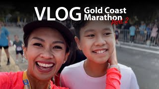 Gold Coast Marathon 2023 Part 2  Race Day [upl. by Eiggem341]