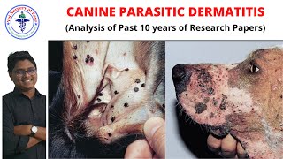 Parasitic Dermatitis  Canine Diseases  Lecture 02 [upl. by Nois920]