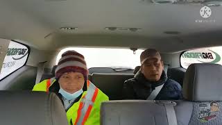 Practice ng Class 5 Driving sa Brandon Manitoba  BaiJobertTruckTV [upl. by Elik723]