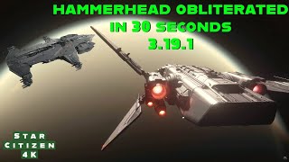 Ultimate Hammerhead DESTROYER  Drake CORSAIR  Star Citizen 3191 [upl. by Darline537]