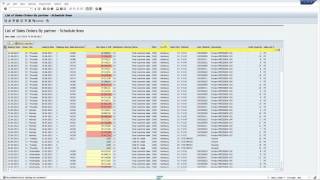 SAP VA05 supercharged using STA Report Enhancer [upl. by Noslen]